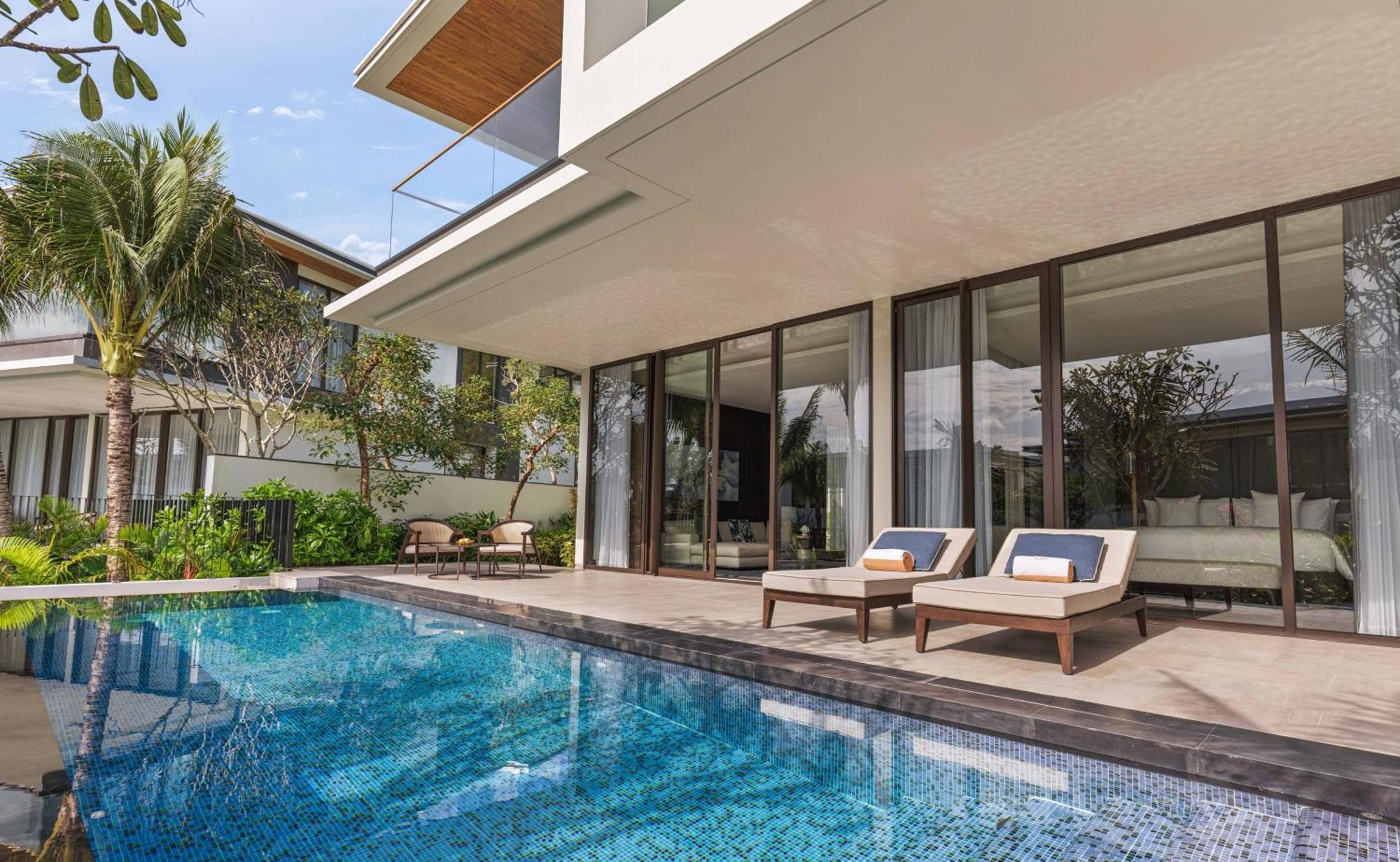 Lush Villa 3 Bedroom Pool